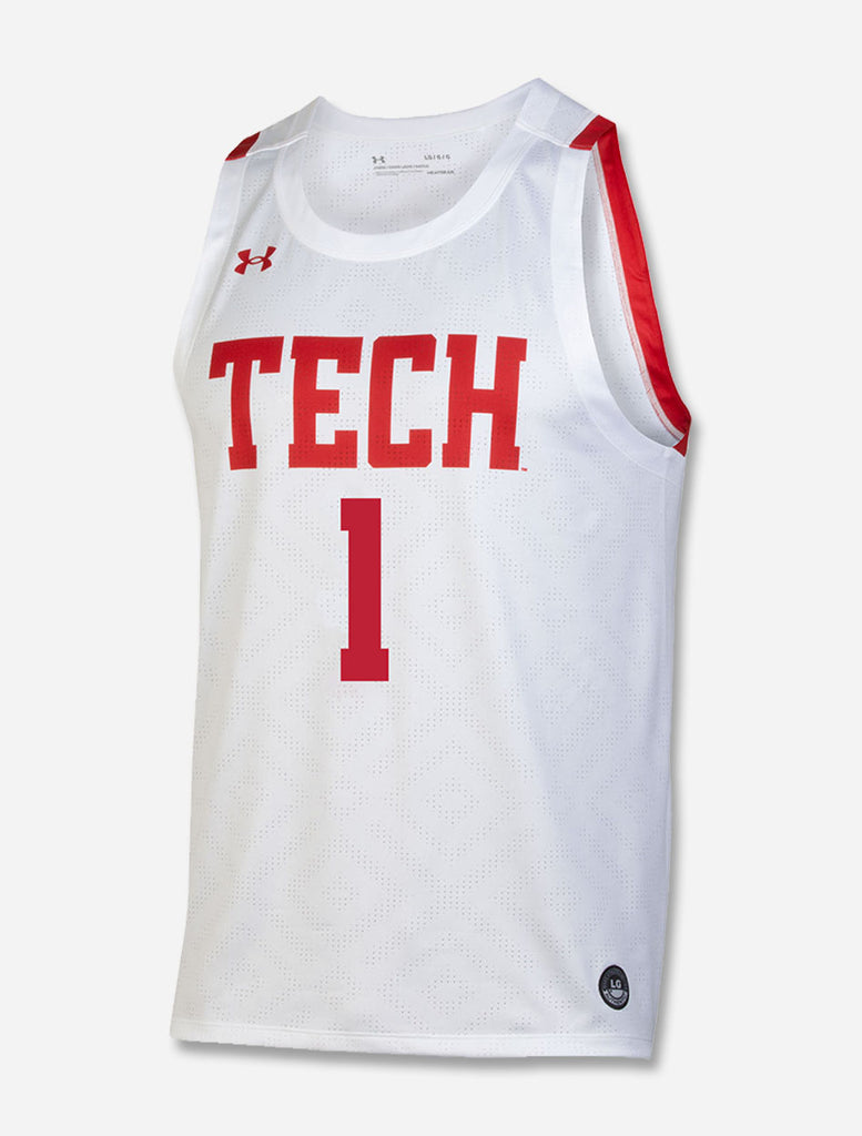 Under Armour 2021 Texas Tech Red Raiders YOUTH Basketball Replica Jers –  Red Raider Outfitter