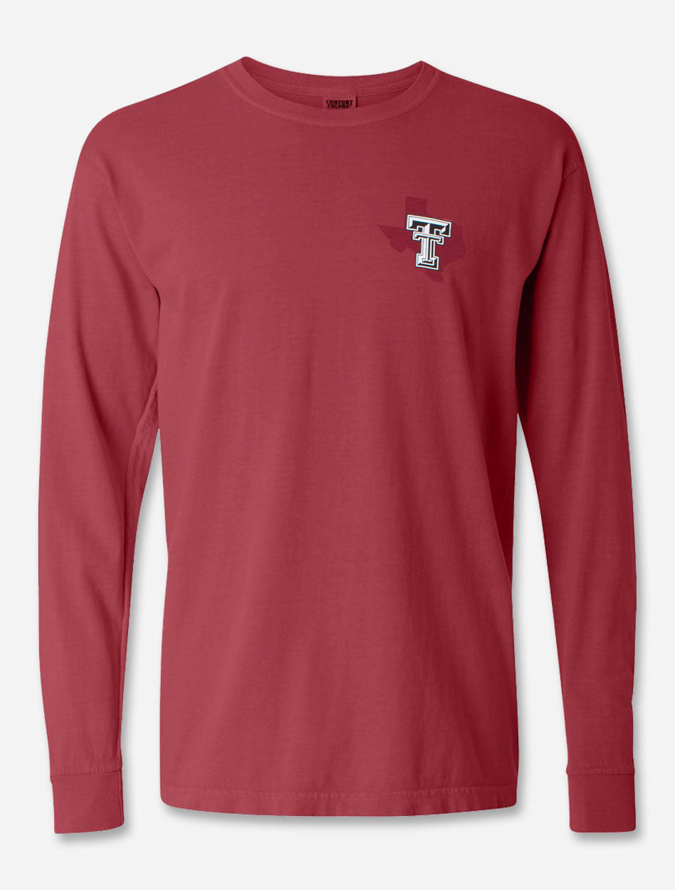 Over Rider Label Texas Tech