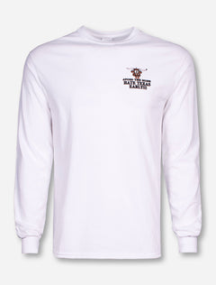Friends Don't Let Friends Go To Texas White Long Sleeve Shirt - Texas Tech
