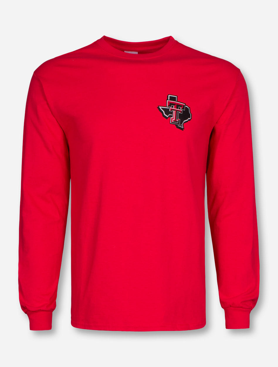 We Call It A Hamburger Red Long Sleeve Shirt - Texas Tech