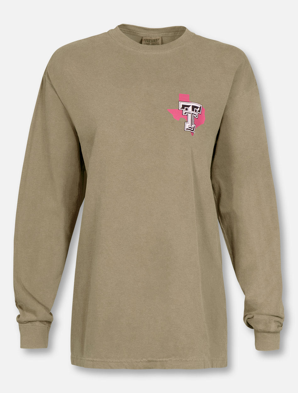Texas Tech Red Raiders No Problem Llama Long Sleeve Shirt