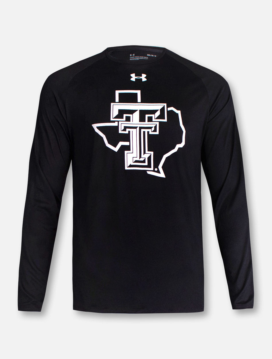 Under Armour Texas Tech Red Raiders "Black List" Long Sleeve T-Shirt