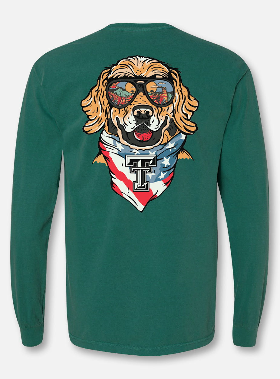 Texas Tech Red Raiders "Dog Gone Good" Blue Spruce Long Sleeve T-Shirt