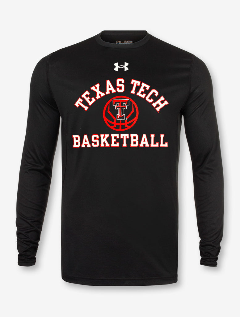 Under Armour Texas Tech Basketball Swing-man Short Sleeve T-Shirt