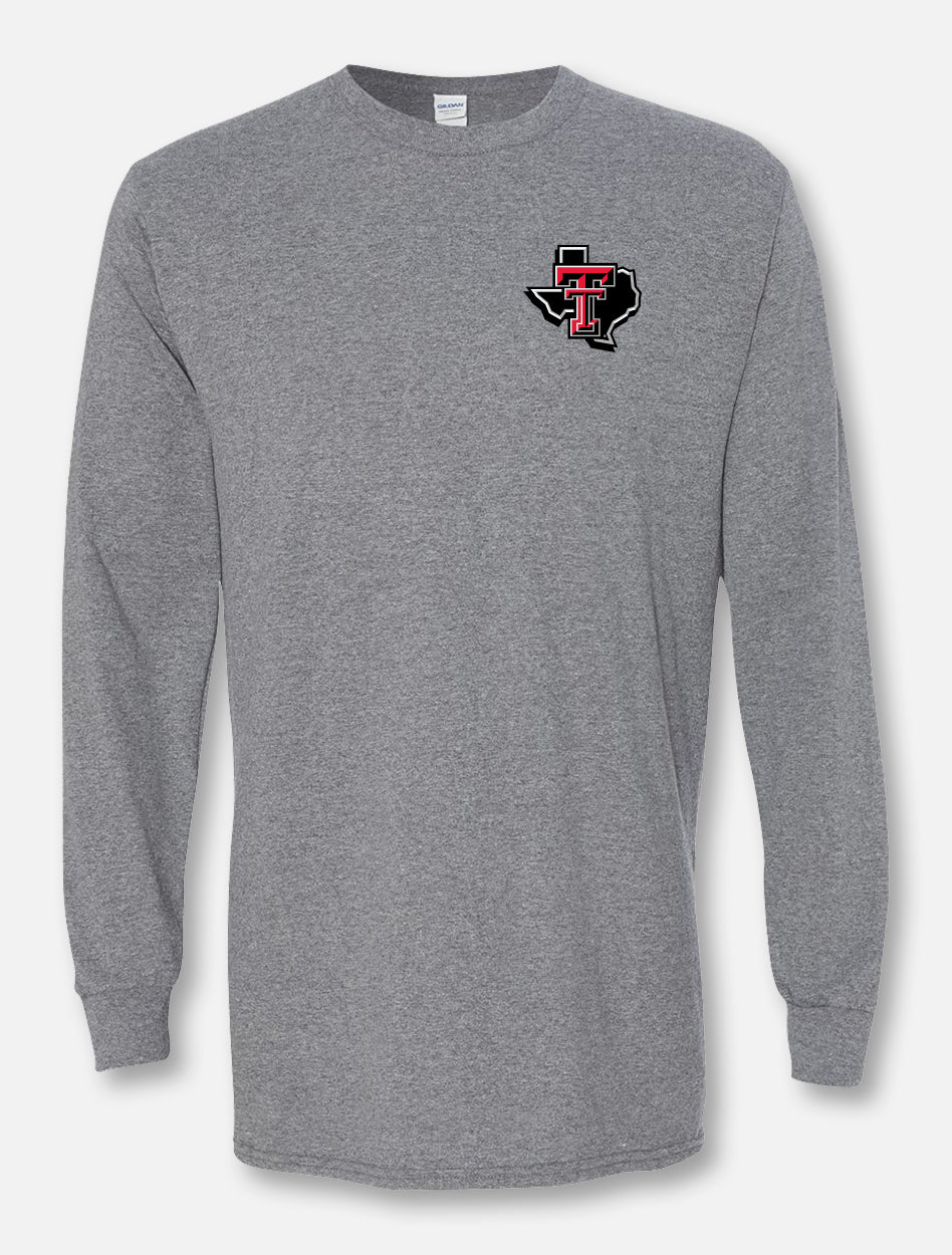 Texas Tech Red Raiders "Guns Up Drill Down" Long Sleeve T-Shirt