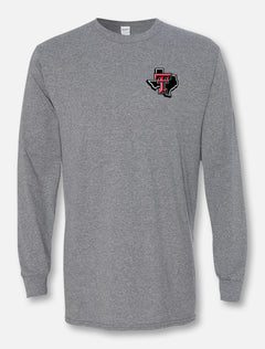 Texas Tech Red Raiders "Guns Up Drill Down" Long Sleeve T-Shirt