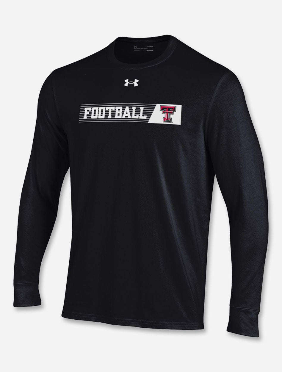 Under Armour Texas Tech Red Raiders "Third and Goal" Long Sleeve T-Shirt