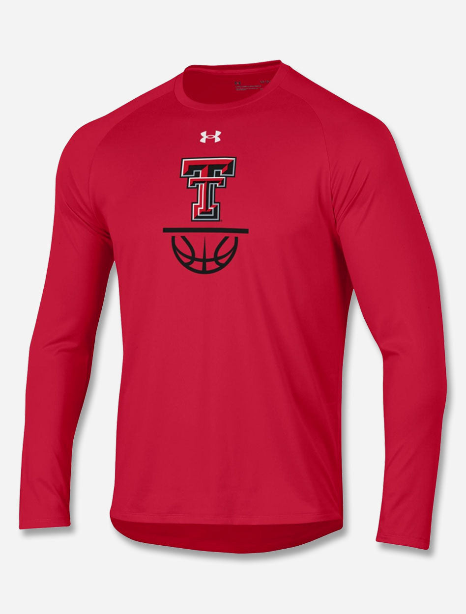 Under Armour Texas Tech Basketball "Fast Break" Long Sleeve T-Shirt
