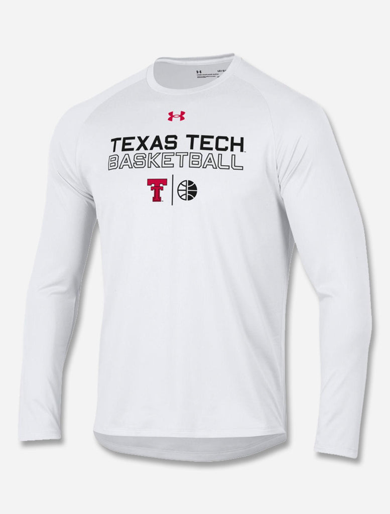 Under Armour Outline Basketball Long Sleeve Tee