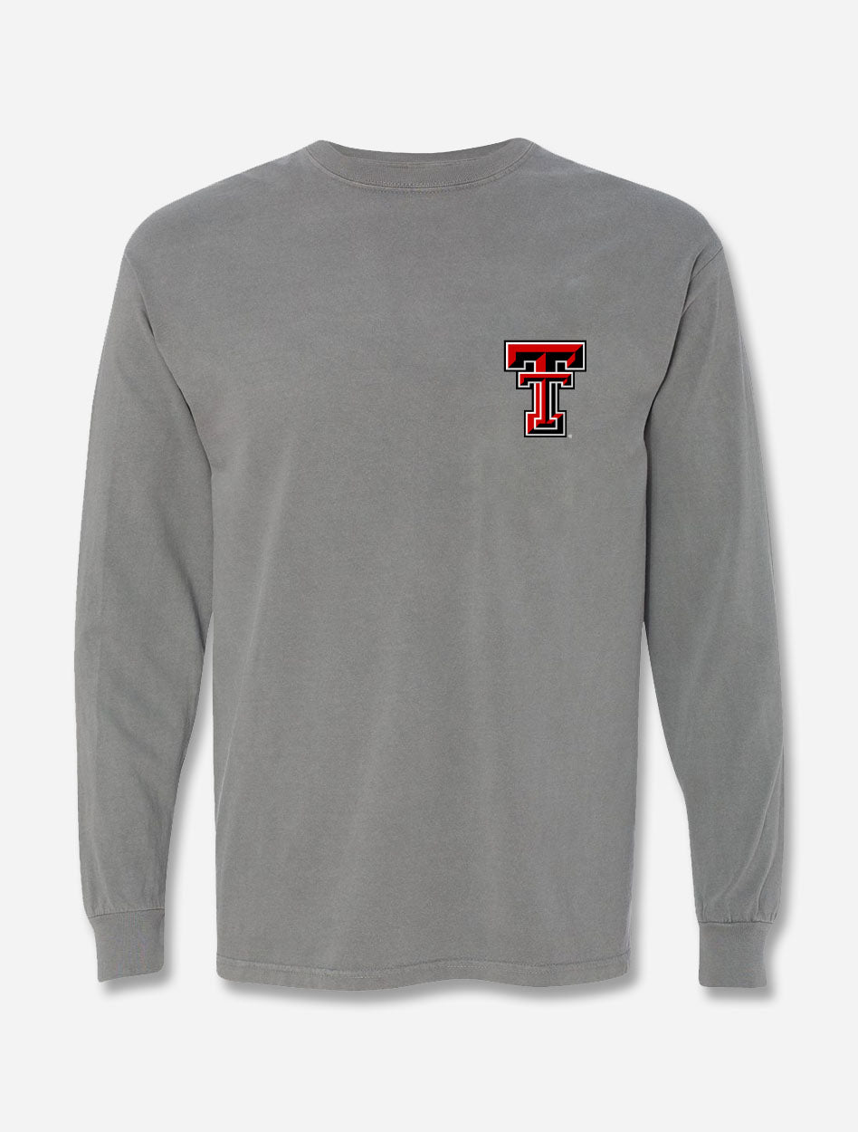 Texas Tech Red Raiders " Evolution of a Champion" Long Sleeve T-shirt