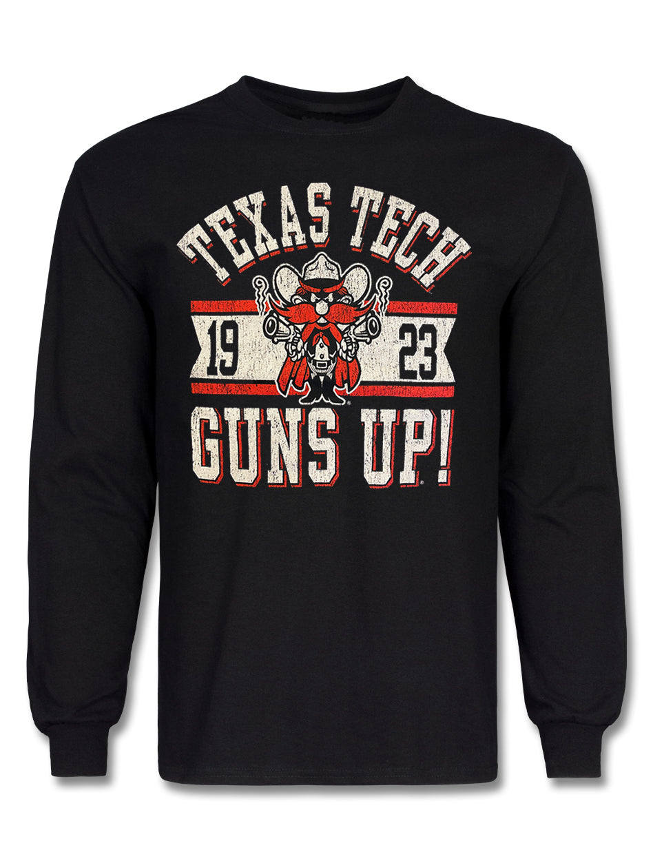 Texas Tech "Guns Up Raider Red" Long Sleeve T-Shirt