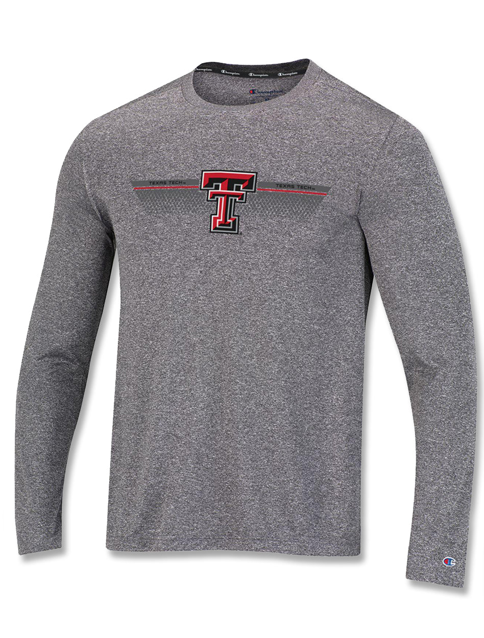 Champion Texas Tech "Title Run" Stadium Long Sleeve T-Shirt