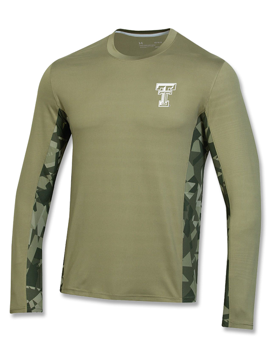 *Under Armour Texas Tech "Loyalty" Sideline Freedom Long Sleeve T-Shirt