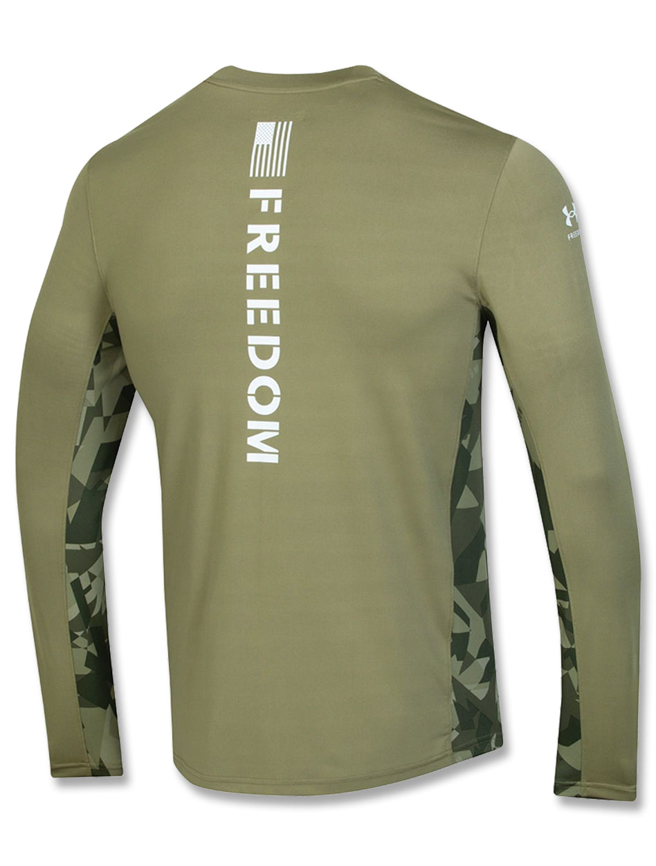 *Under Armour Texas Tech "Loyalty" Sideline Freedom Long Sleeve T-Shirt