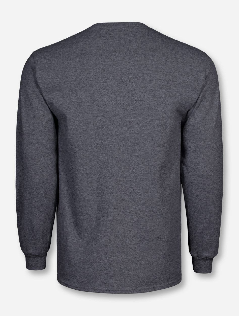 Texas Tech Vintage Raider Red Long Sleeve TShirt Red Raider Outfitter