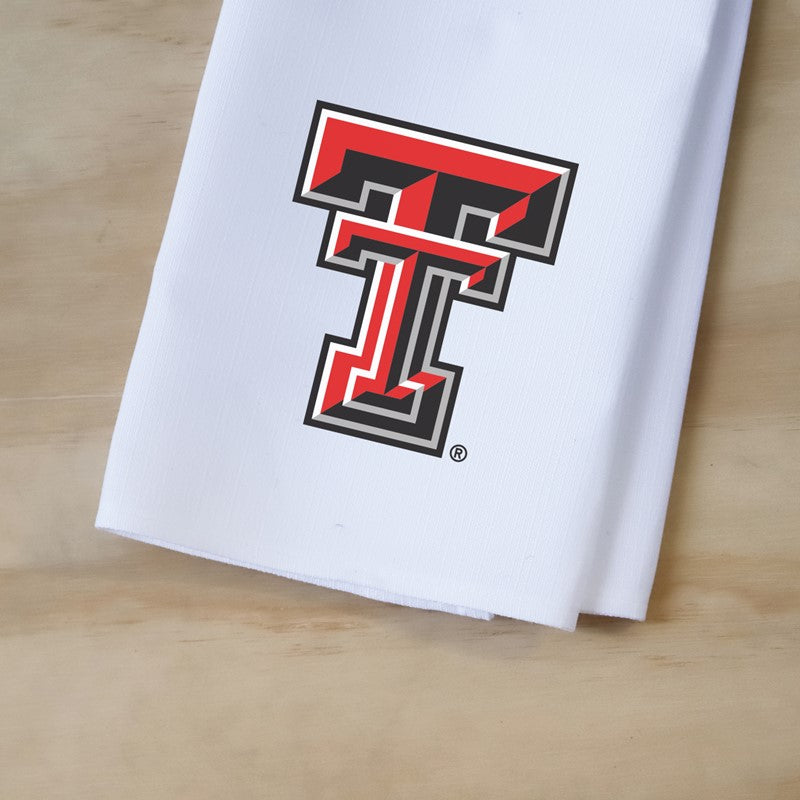 Texas Tech Double T Tea Towel