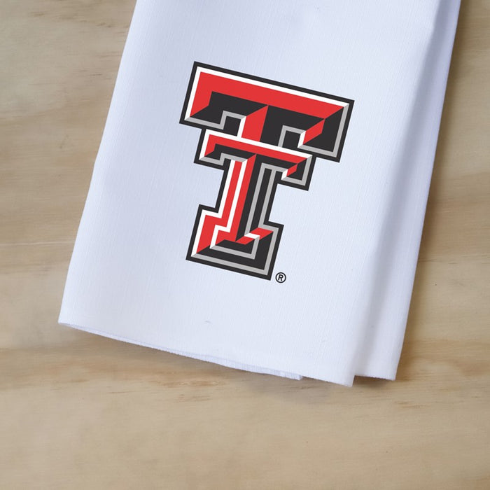 Texas Tech Double T Tea Towel