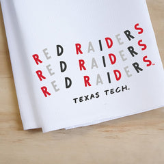 Texas Tech Red Raiders Wiggle Tea Towel