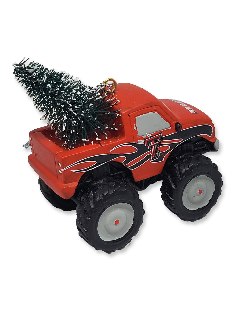 Texas Tech "Monster Truck" Ornament
