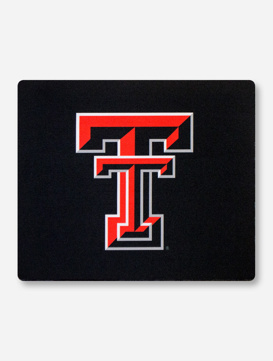 Texas Tech Double T Black Mouse Pad