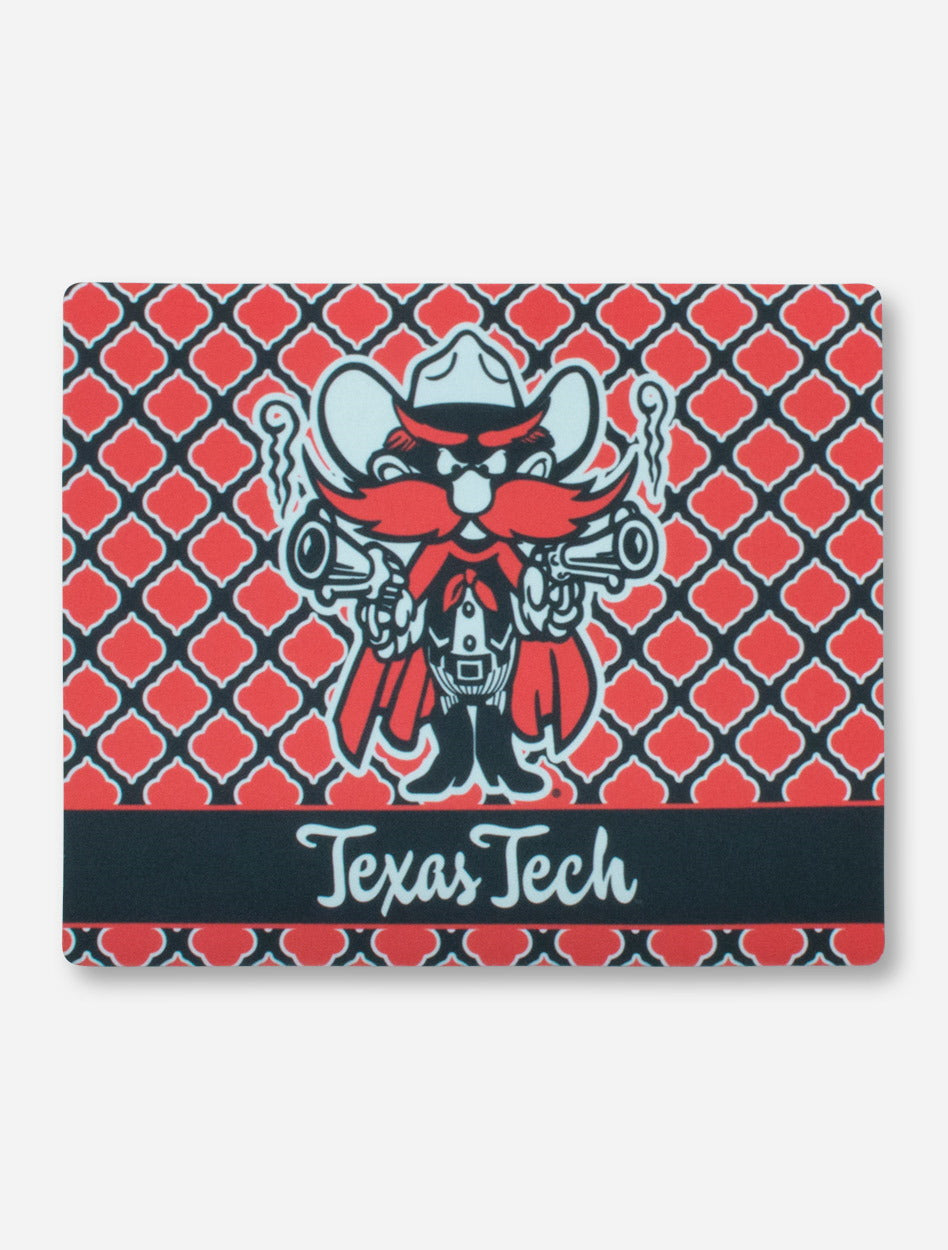 Texas Tech Raider Red Lattice Mouse Pad