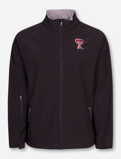 Charles River Texas Tech Classic Soft Shell Black Jacket