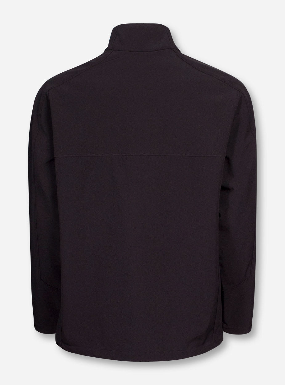 Charles River Texas Tech Classic Soft Shell Black Jacket