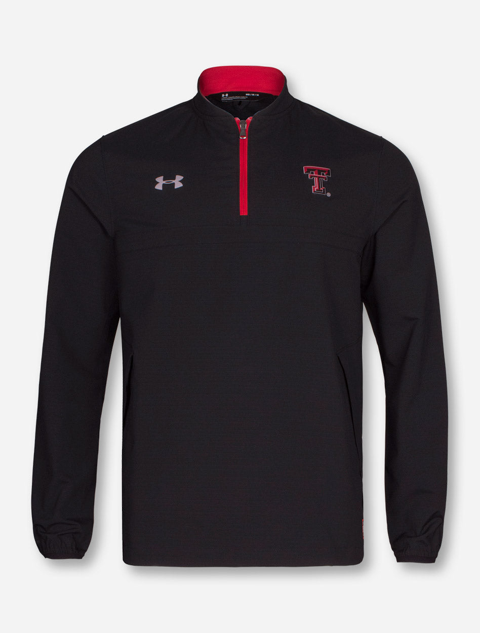 Under Armour Texas Tech Red Raiders "Sideline Cage" 1/4 Zip Pullover