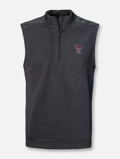 Antigua Texas Tech Red Raiders "Challenger" 1/4 Zip Pullover Vest