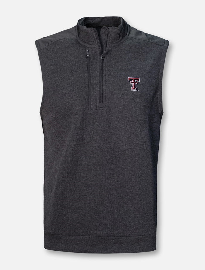 Antigua Texas Tech Red Raiders "Challenger" 1/4 Zip Pullover Vest