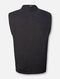 Antigua Texas Tech Red Raiders "Challenger" 1/4 Zip Pullover Vest