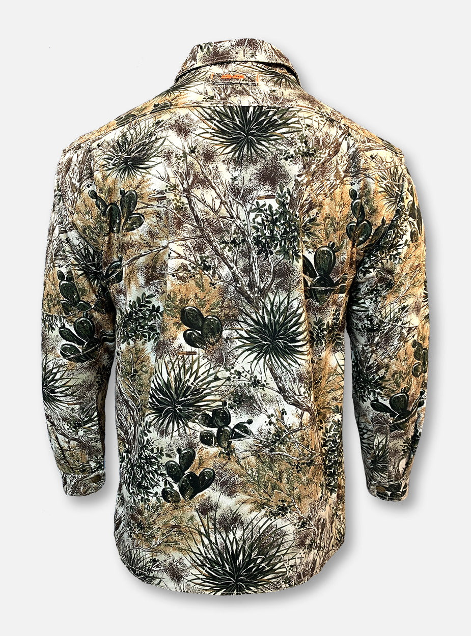 Game Guard Texas Tech Double T Full Zip Fleece-Lined Canvas Jacket