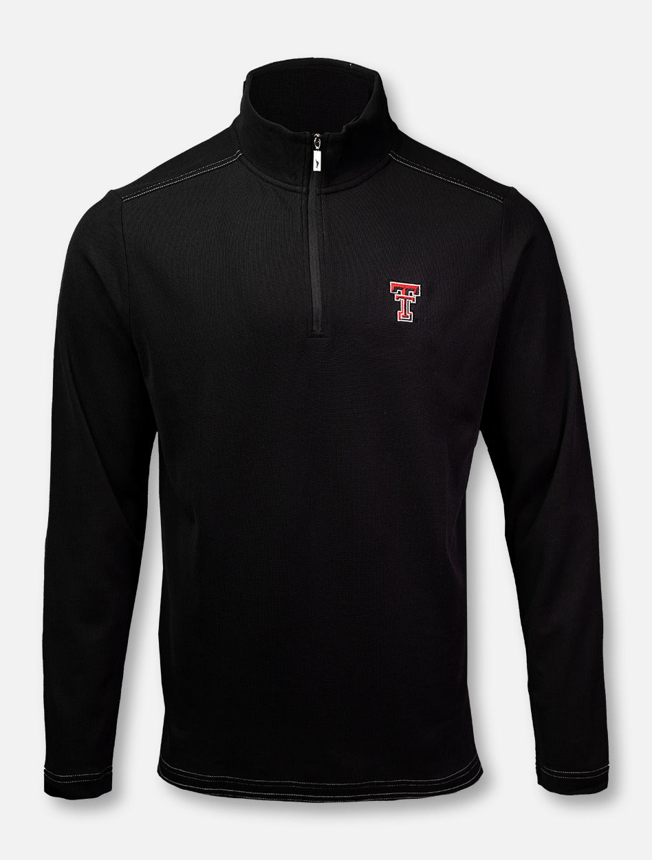 Tommy Bahama Texas Tech "Sport Emfielder 2.0" 1/2 Zip Pullover