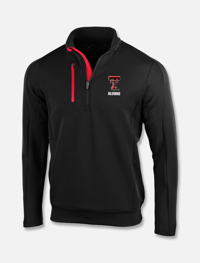 Antigua Texas Tech Red Raiders Alumni "Generation" 1/4 Zip Pullover