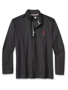 Tommy Bahama Texas Tech "Sport On Deck" Half Zip Pullover
