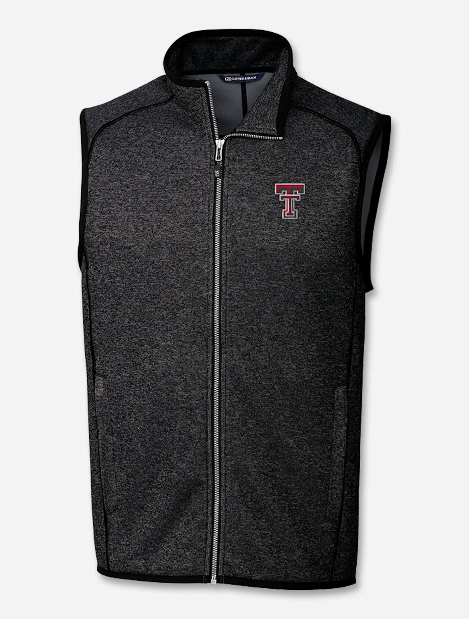 Cutter & Buck Texas Tech Red Raiders "Mailsail Sweater-Knit" Vest