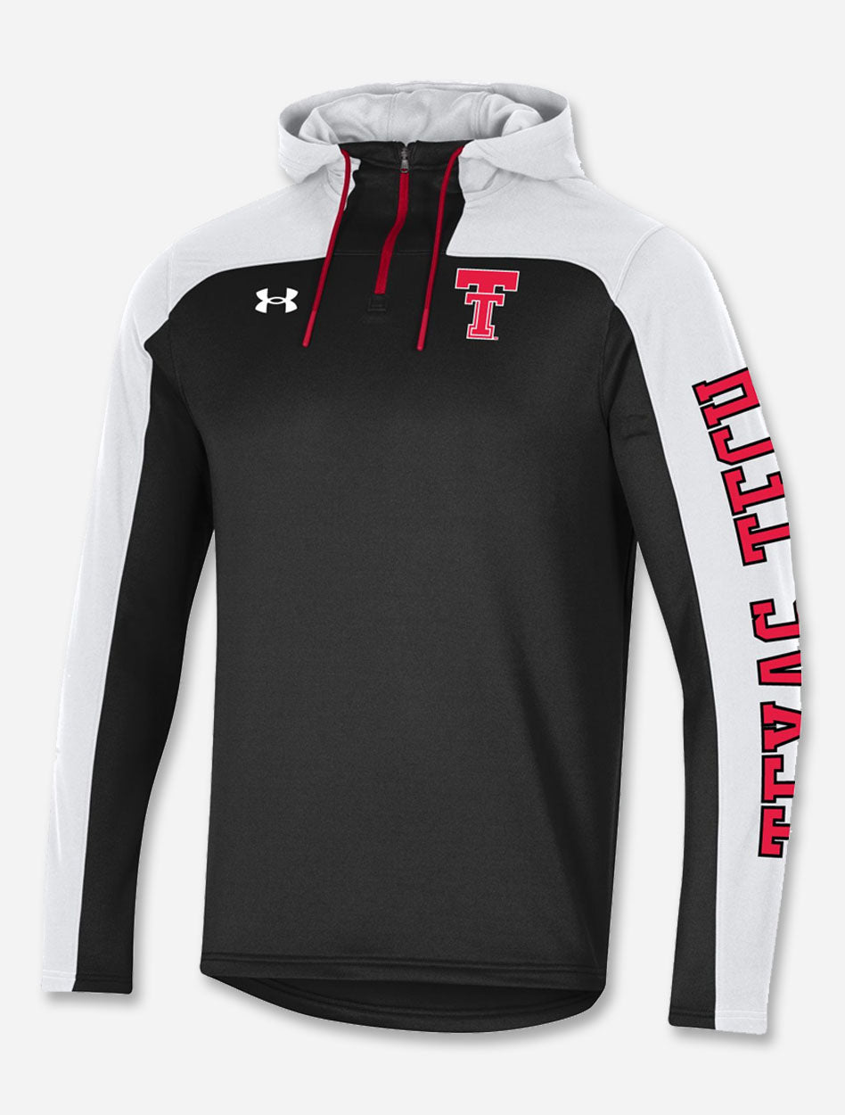 Under Armour Texas Tech "Heritage Throwback" Hooded 1/4 Zip Pullover