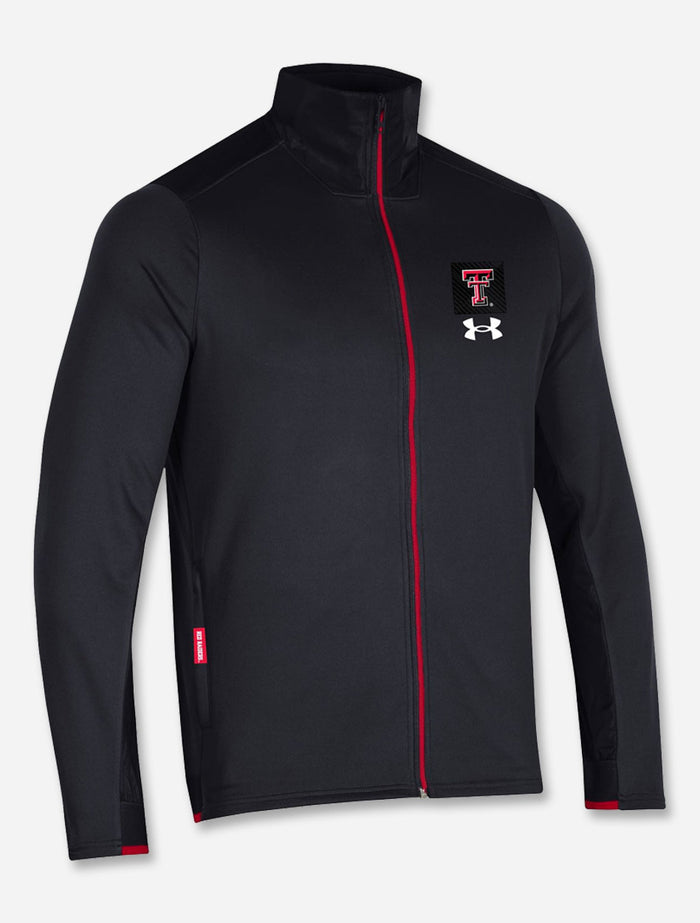 *Under Armour Texas Tech Red Raiders Sideline 2021 "Command" Full Zip Jacket