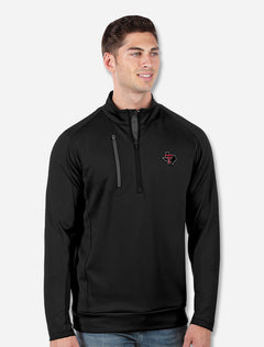 Antigua Texas Tech Pride "Generation Shadow" Quarter Zip Pullover