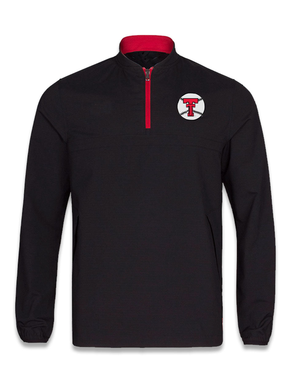 Texas Tech Champion Insider "Stadium Collection" Micro Mesh 1/4 Zip