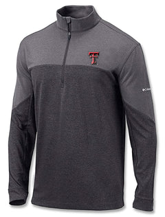Columbia Texas Tech "Home Course" Omni-Wick 1/4 Zip Pullover