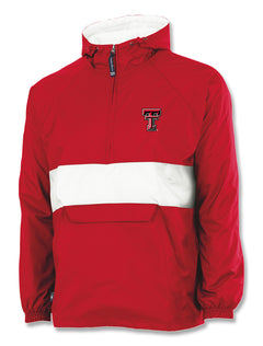 Charles River Texas Tech "Classic CRS" Pullover Jacket