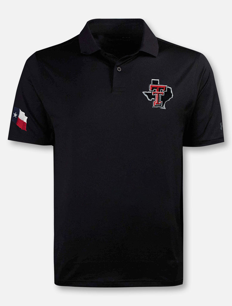 Under Armour Texas Tech Red Raiders Double T Pinstripe Baseball Jersey in White, Size: 3X, Sold by Red Raider Outfitters