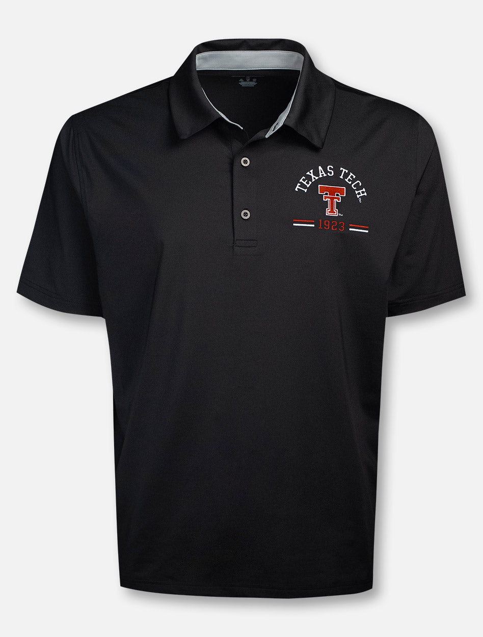 Champion Texas Tech Red Raiders "Dedication" Black Polo