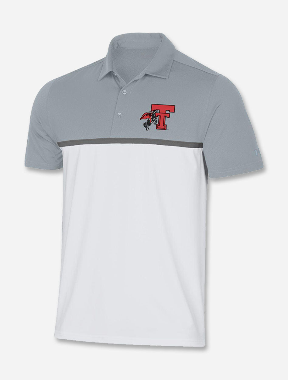 Texas Tech Red Raiders Under Armour "Pass Attempt" Gameday Polo