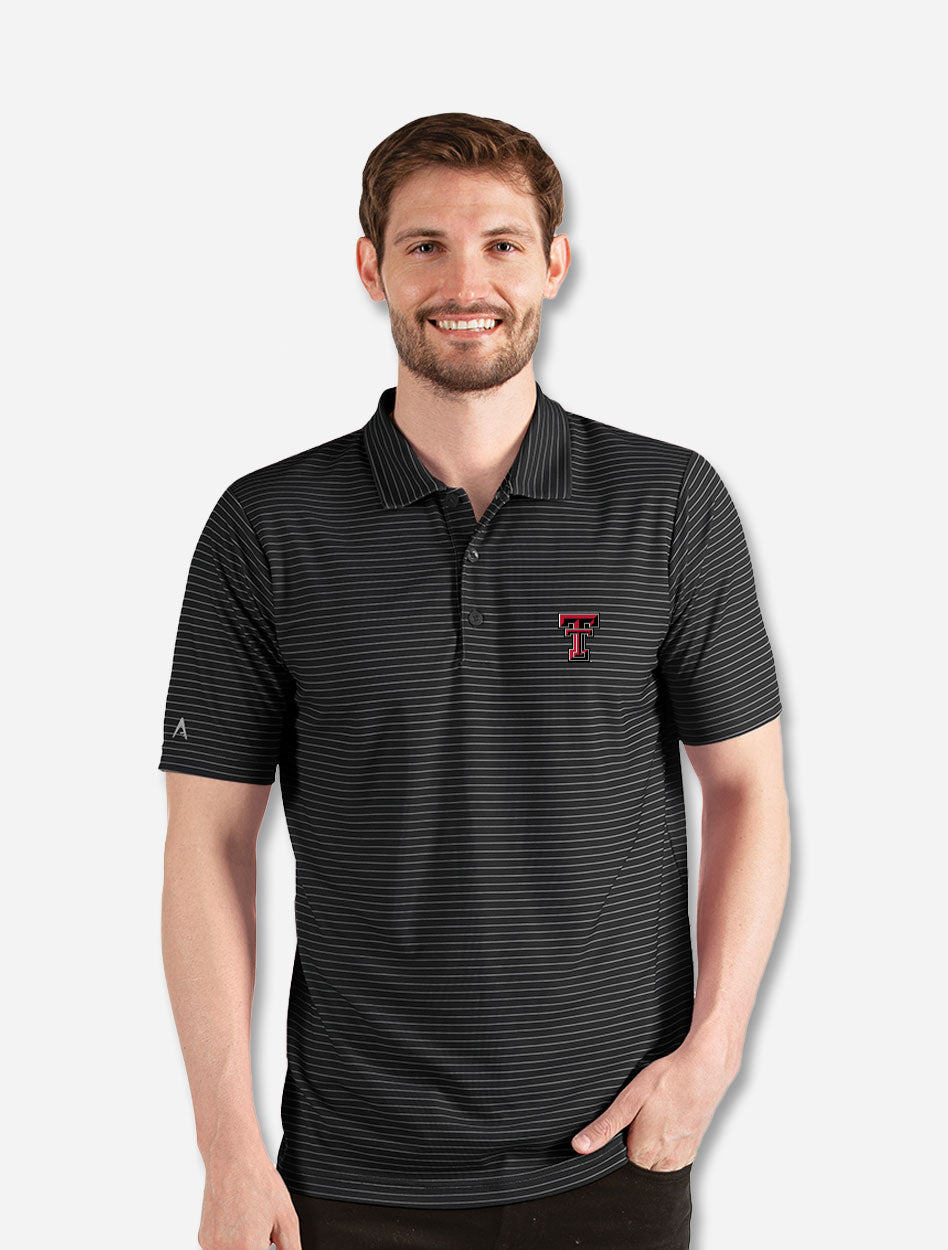 Antigua Texas Tech Red Raiders "Esteem" Double T Polo