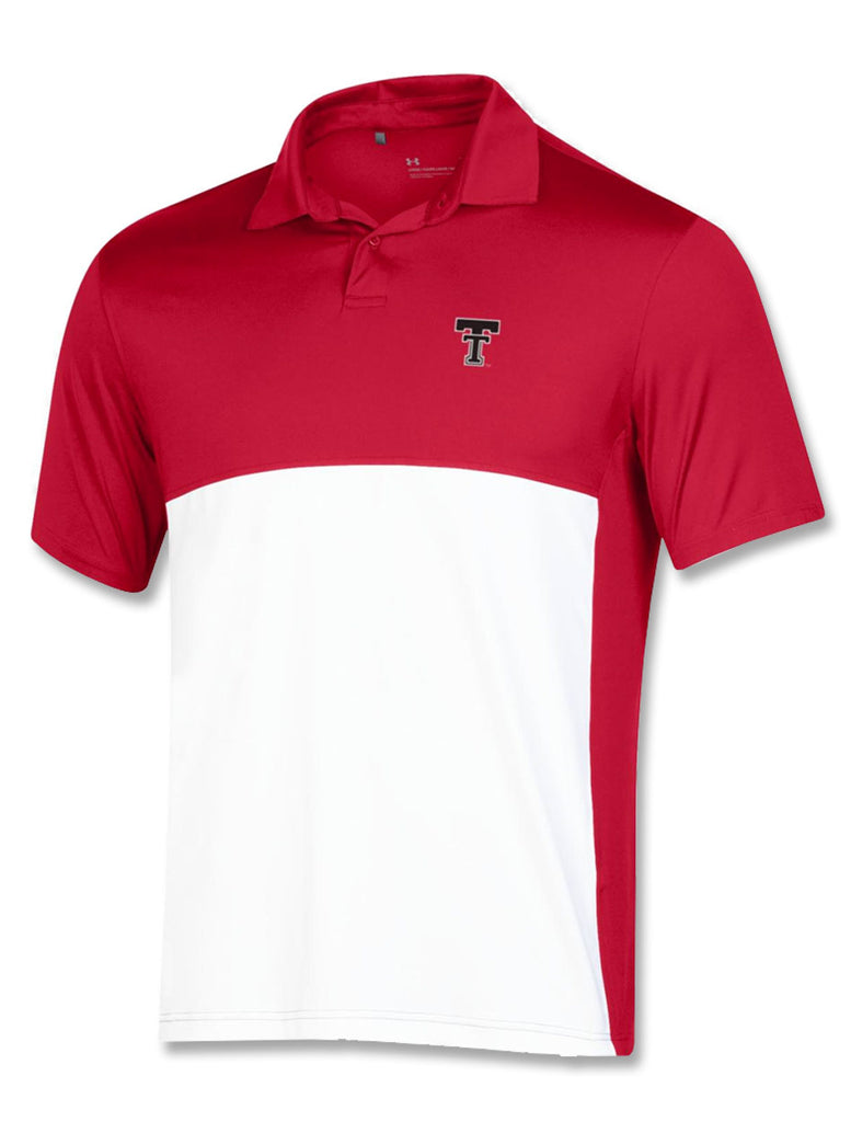 Under Armour Throwback Tide Chaser Short Sleeve Button Down in Black, Size: L, Sold by Red Raider Outfitters