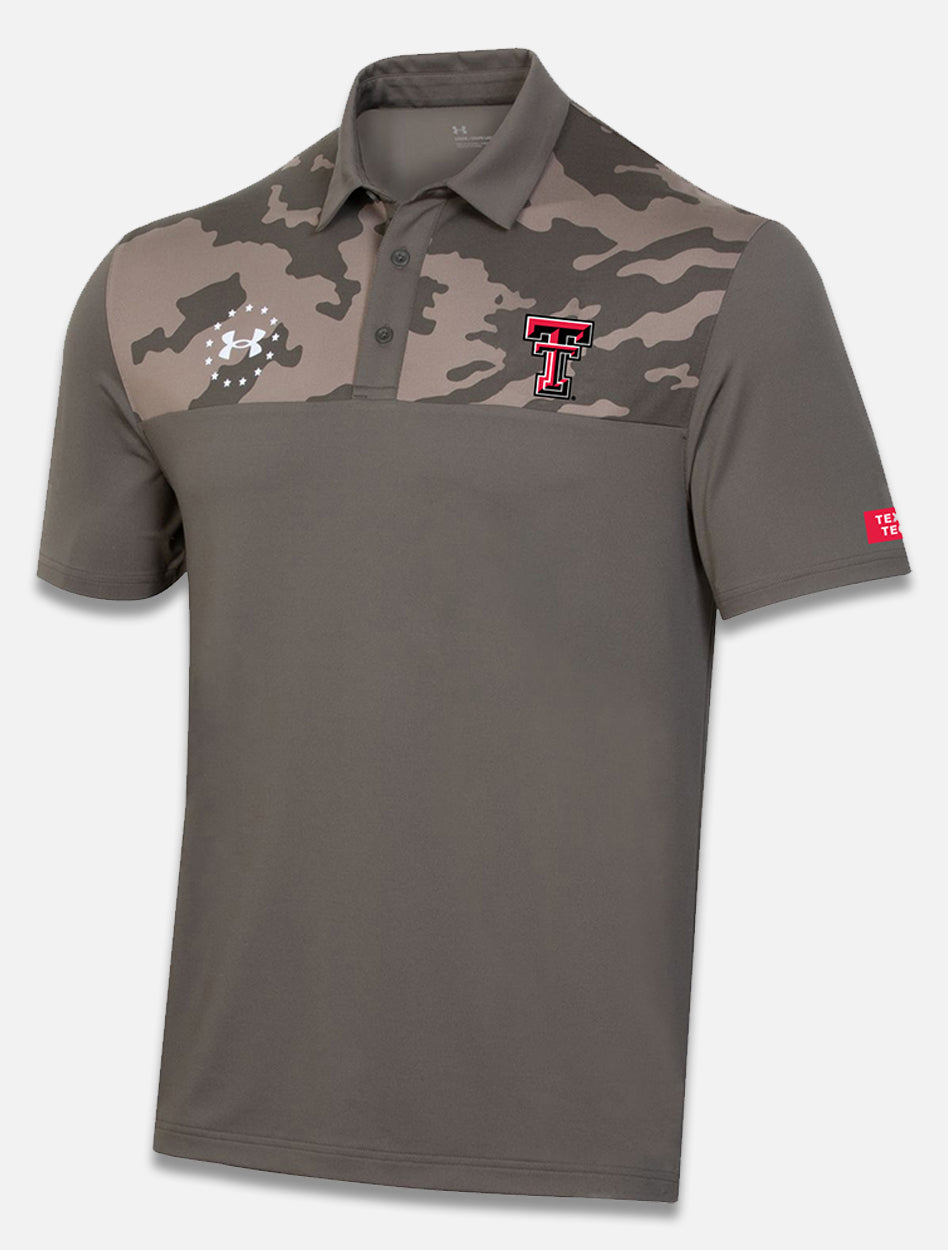 Texas Tech Red Raiders Under Armour "Military Appreciation" Playoff Polo