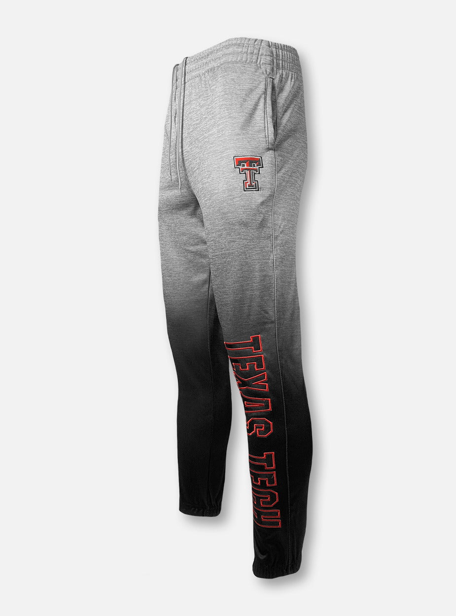 Arena Texas Tech Red Raiders "Sitwell Sublimated" Grey Fleece Tapered Sweatpants
