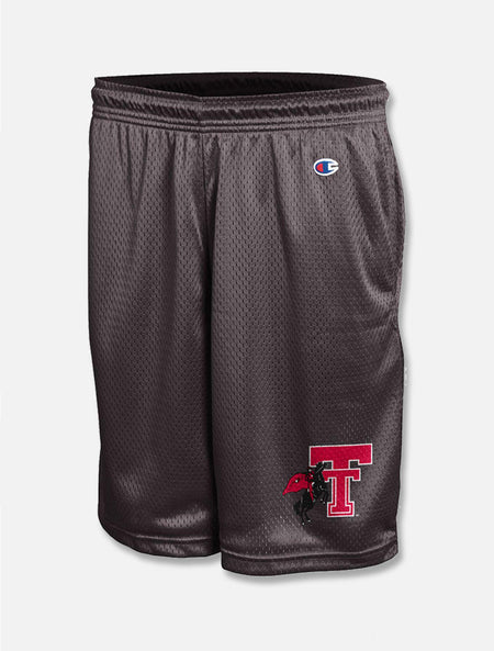 Champion Texas Tech Red Raiders Throwback "Defender" Classic Mesh Short